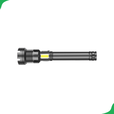 Zartek ZA-419 LED Flashlight USB 2500LM