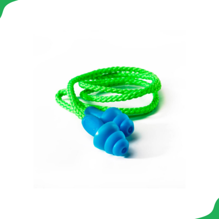 Earplugs Reusable Corded Mushroom (200/Box)