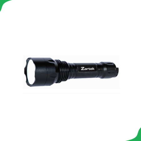 Zartek ZA-458 LED Flashlight 900LM