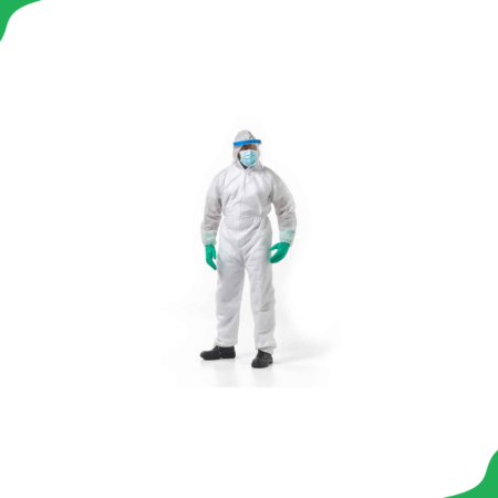 AlphaTec Coverall Disposable Coverall