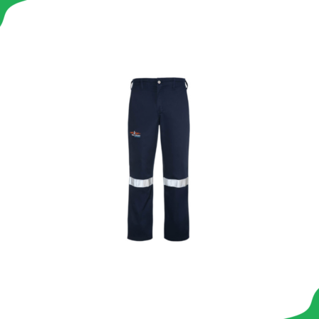 Dromex Conti Trouser Flame/Acid Resistant SANS434 Reflective