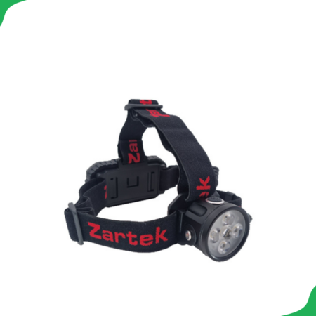 Zartek ZA-136 USB Rechargeable LED Headlamp