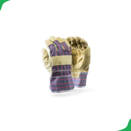 Dromex Gloves Candy Stripe Pigskin Safety Cuff