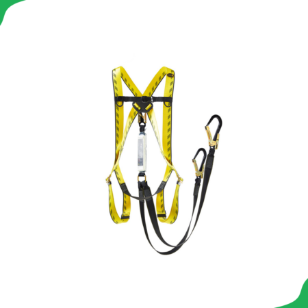 Full Body Harness with Lanyard