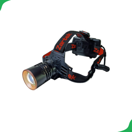 Zartek ZA-433 Rechargeable LED Headlamp