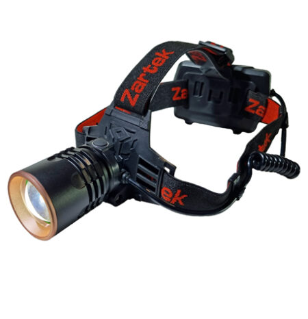 Zartek ZA-433 Rechargeable LED Headlamp
