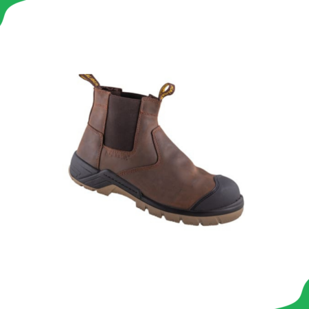 Kaliber Hammer Metal Free Chelsea Boots